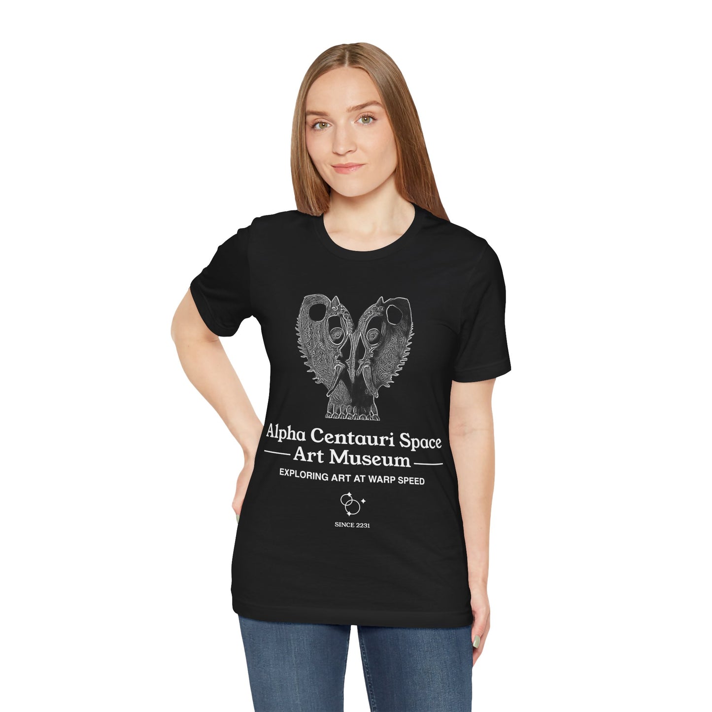 Exploring Art At Warp Speed t-shirt