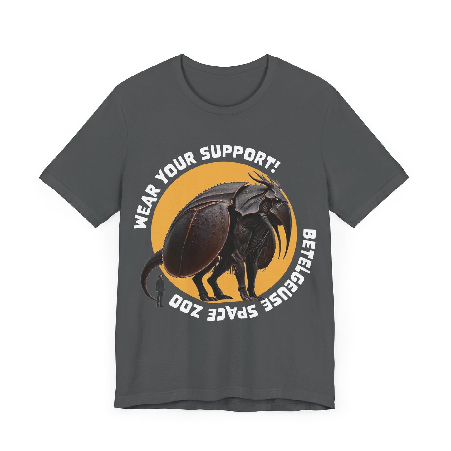 Wear Your Support t-shirt
