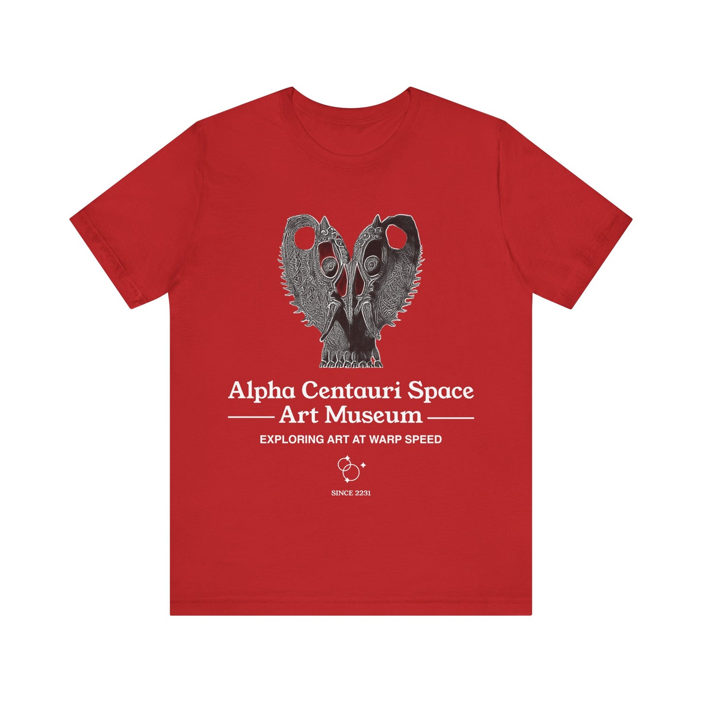 Exploring Art At Warp Speed t-shirt
