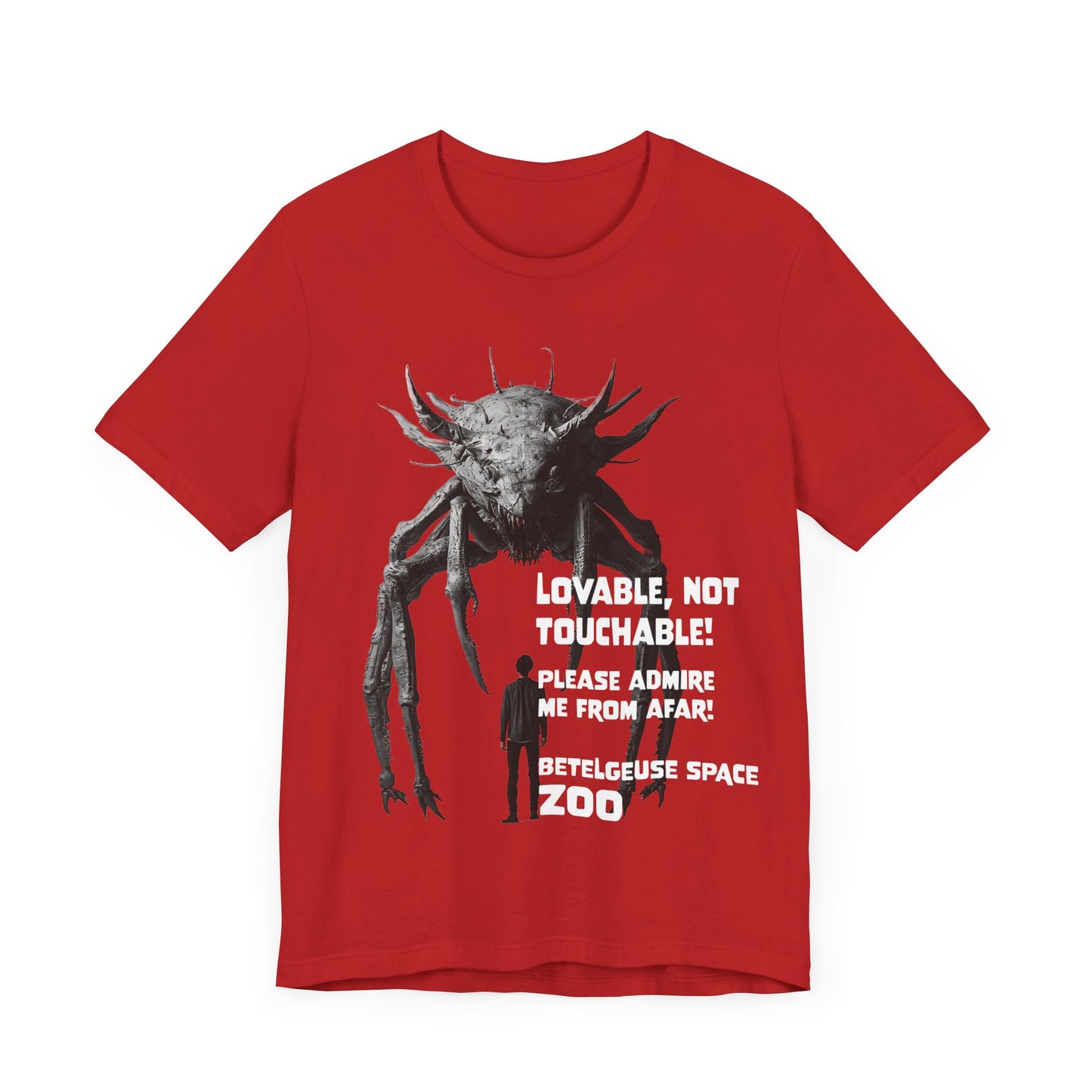Lovable Not Touchable t-shirt