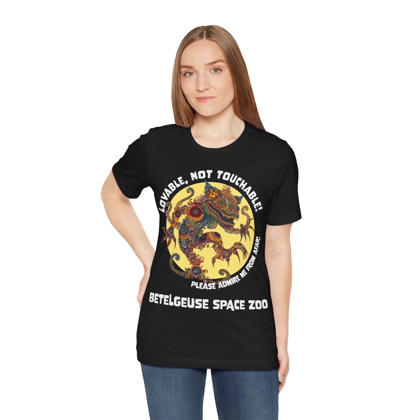 Please Admire Me From Afar t-shirt