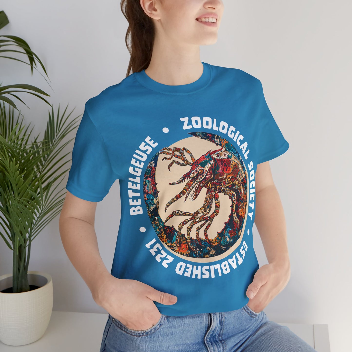 Betelgeuse Zoological Society t-shirt