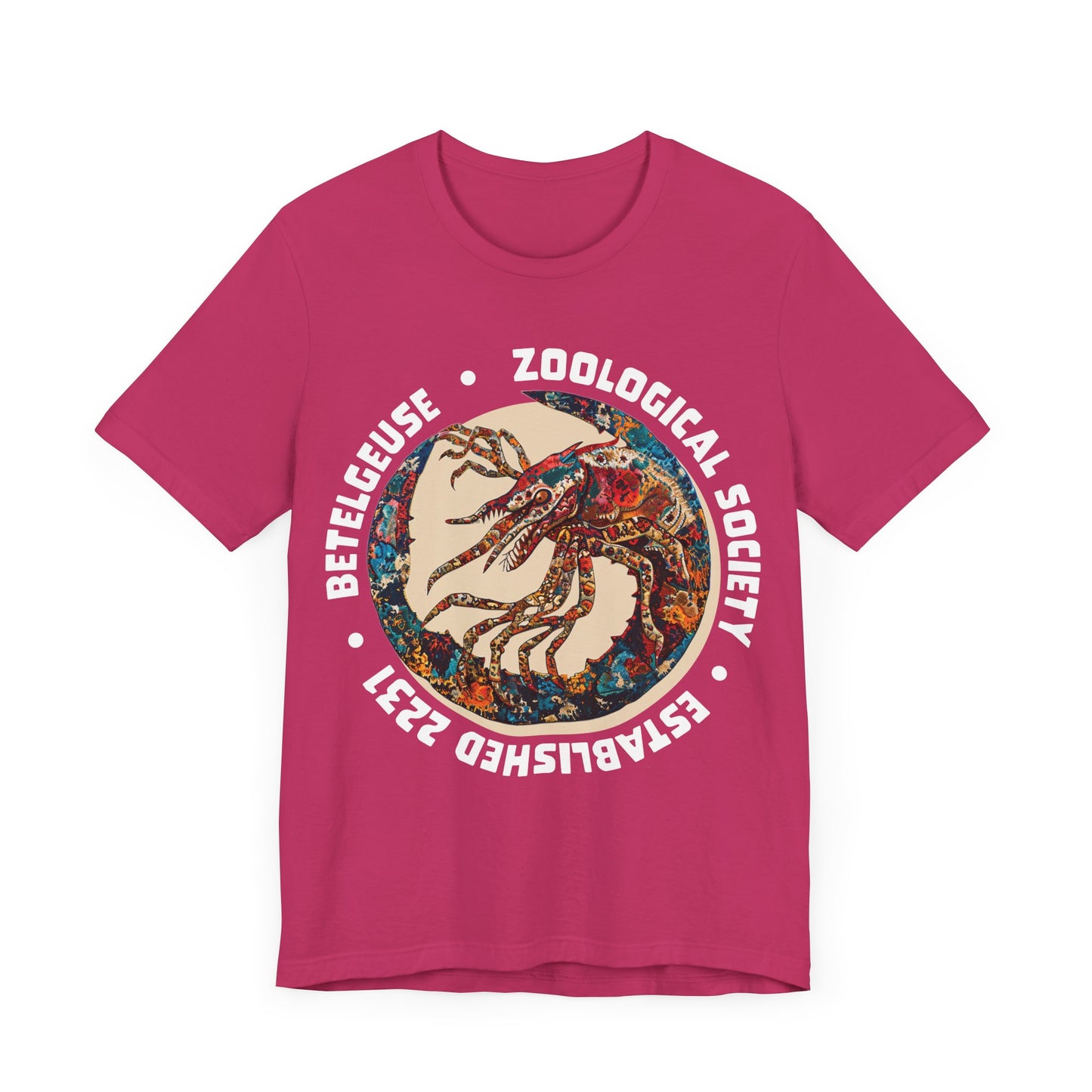 Betelgeuse Zoological Society t-shirt
