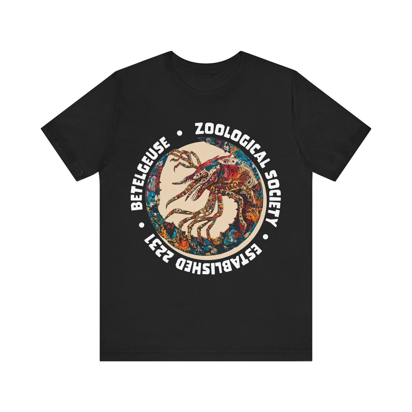 Betelgeuse Zoological Society t-shirt