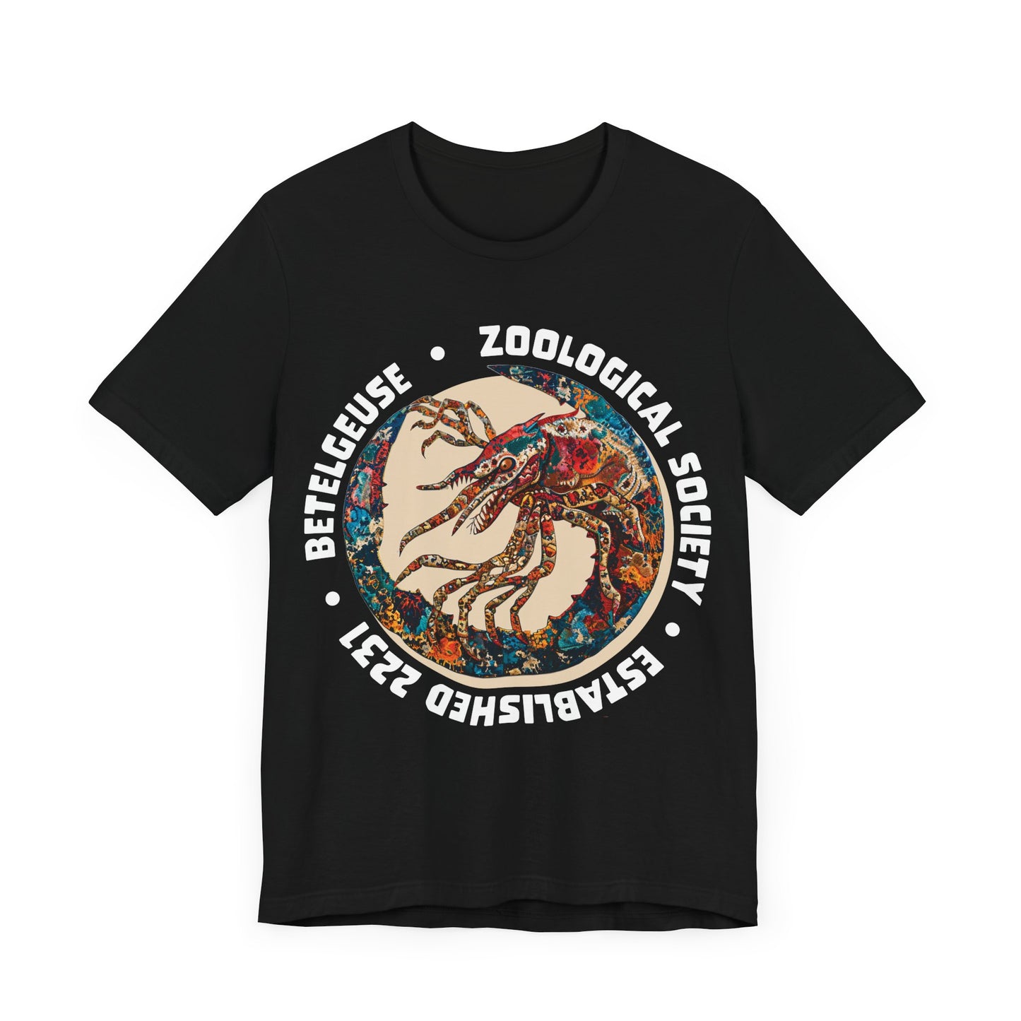 Betelgeuse Zoological Society t-shirt