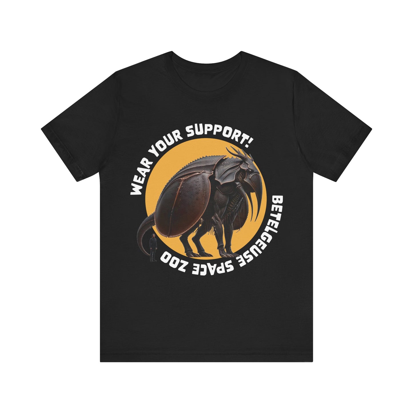 Wear Your Support t-shirt