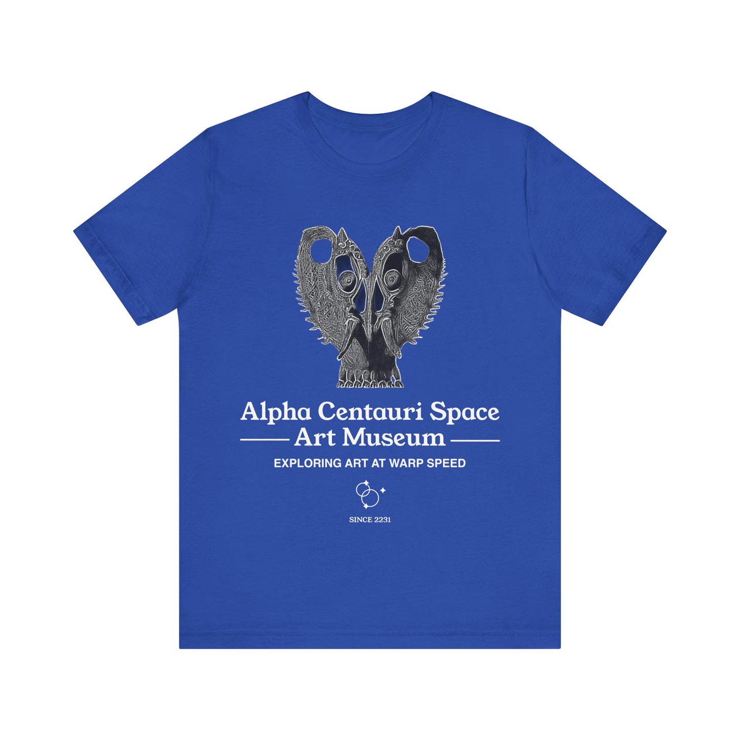 Exploring Art At Warp Speed t-shirt