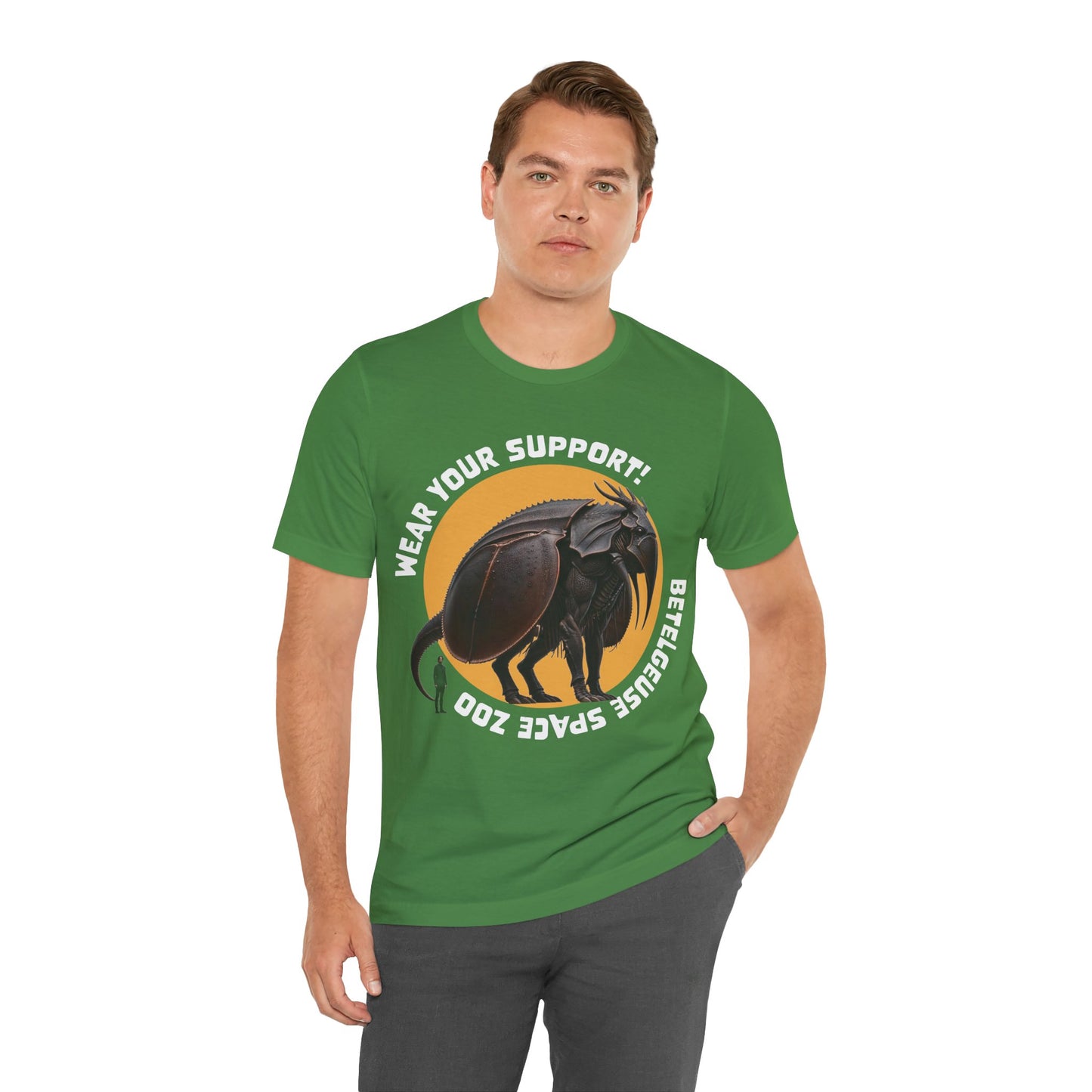 Wear Your Support t-shirt