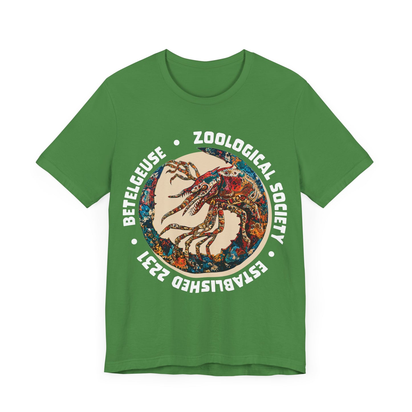 Betelgeuse Zoological Society t-shirt