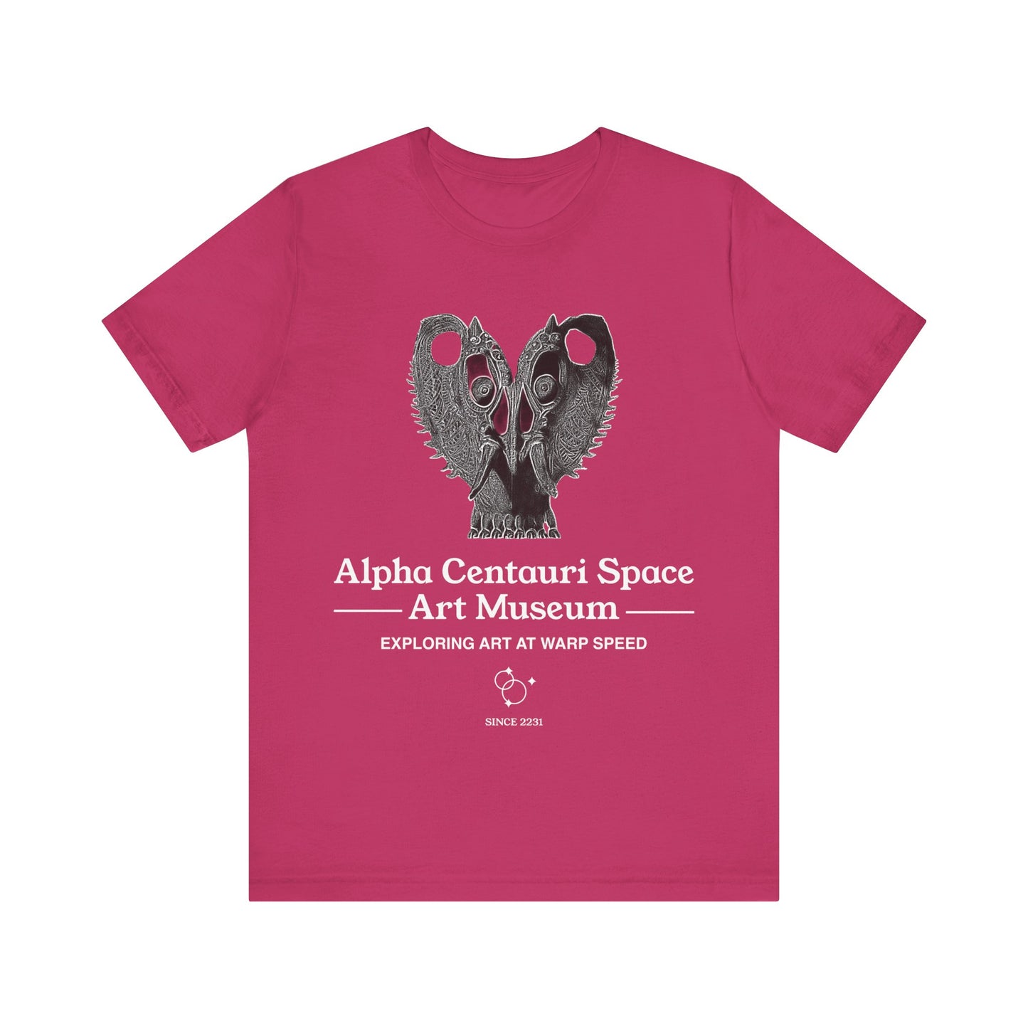 Exploring Art At Warp Speed t-shirt