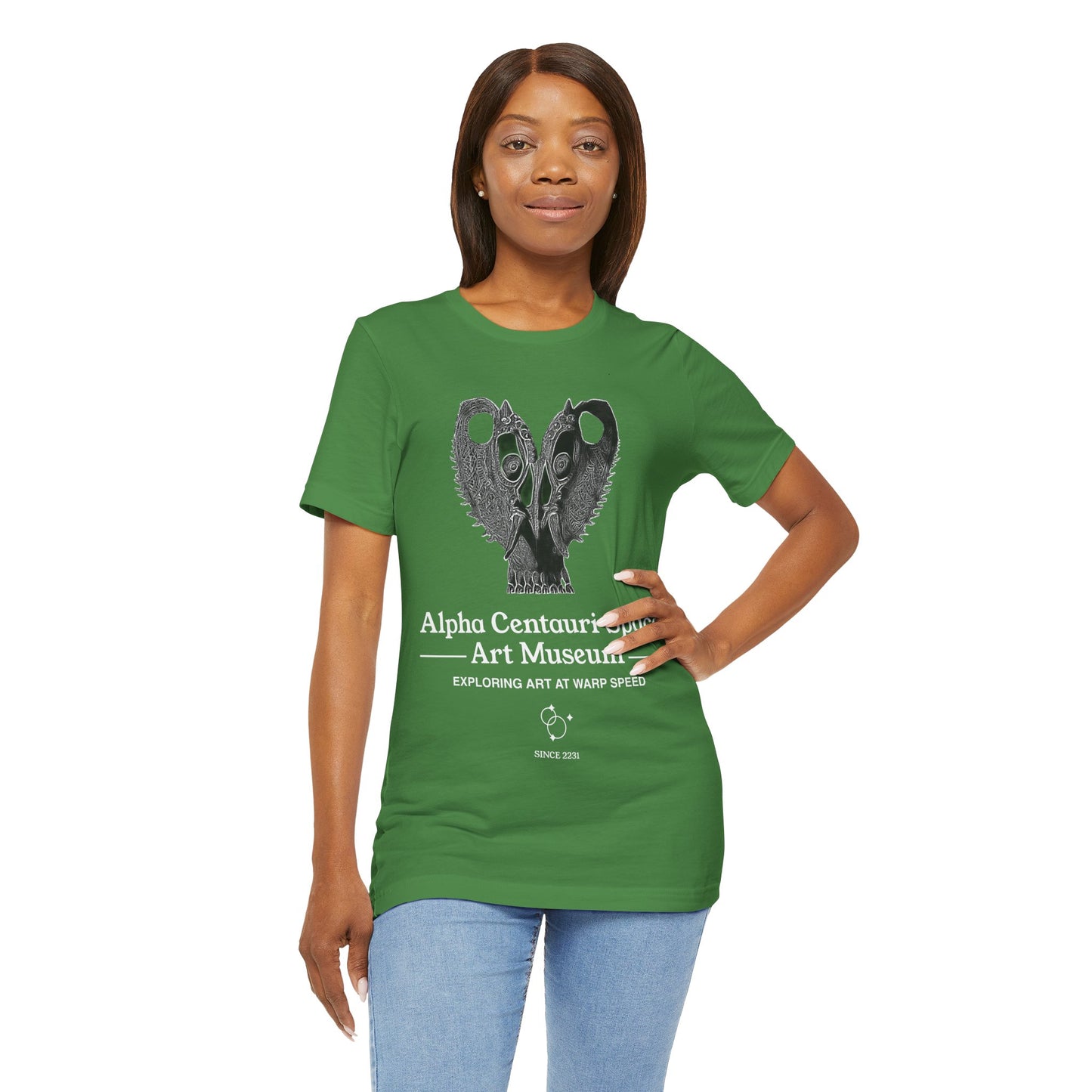 Exploring Art At Warp Speed t-shirt