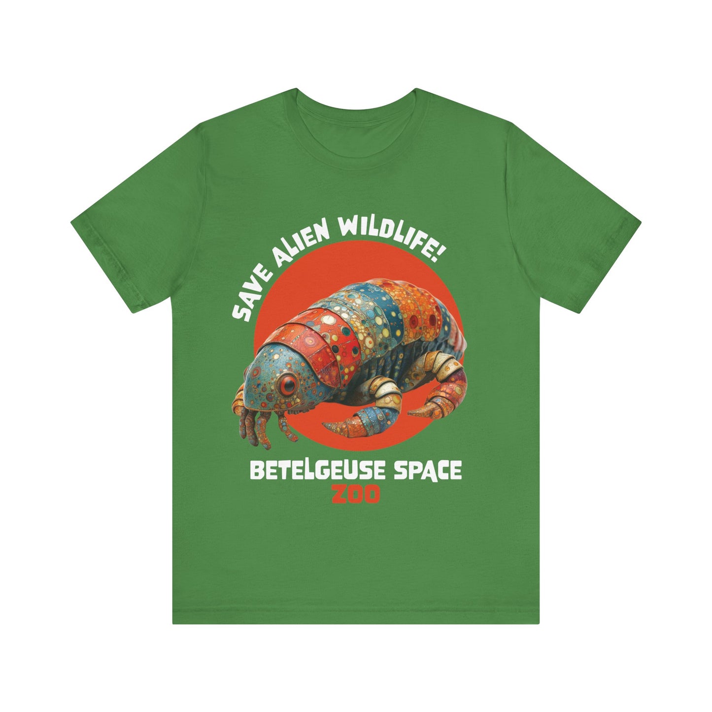 Save Alien Wildlife t-shirt