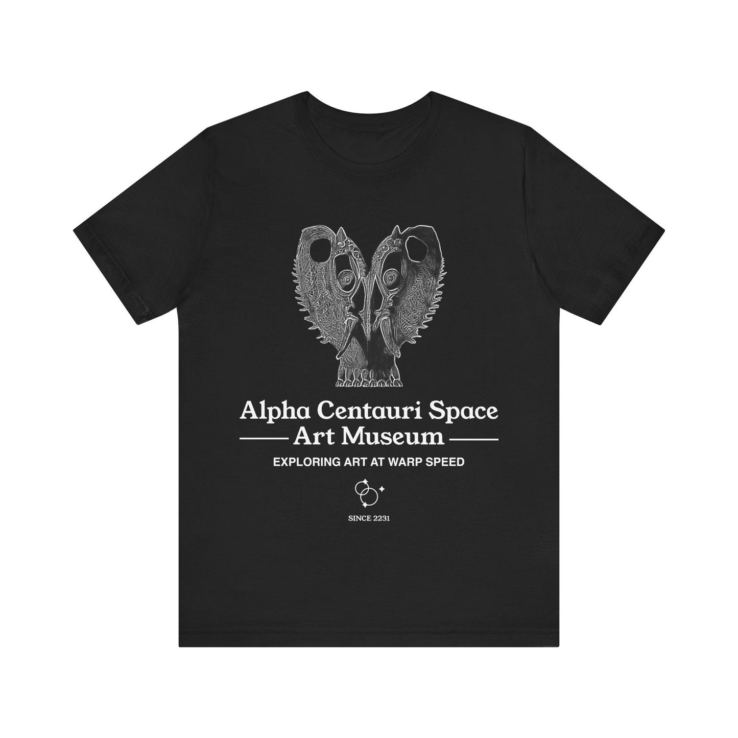 Exploring Art At Warp Speed t-shirt