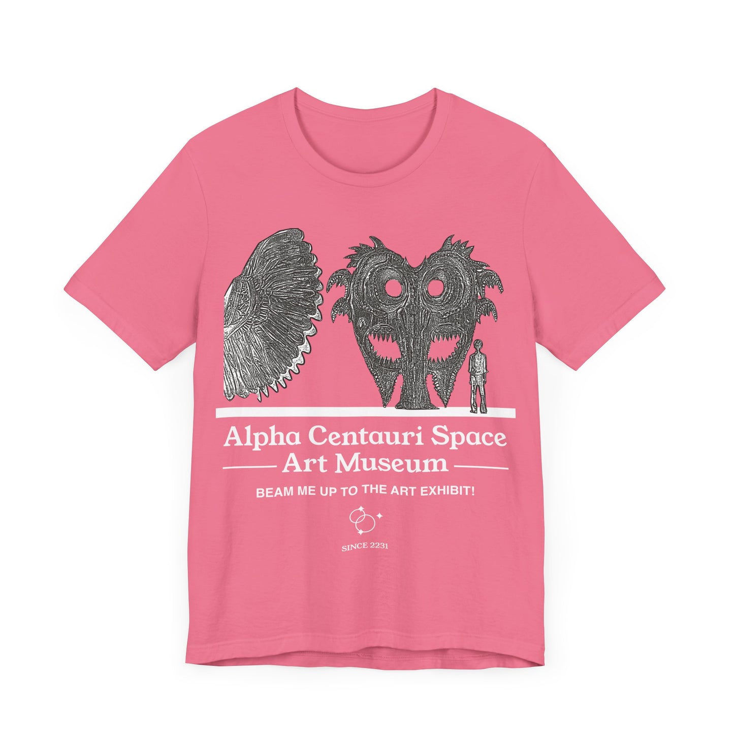 Beam Me Up To The Art Exhibit t-shirt