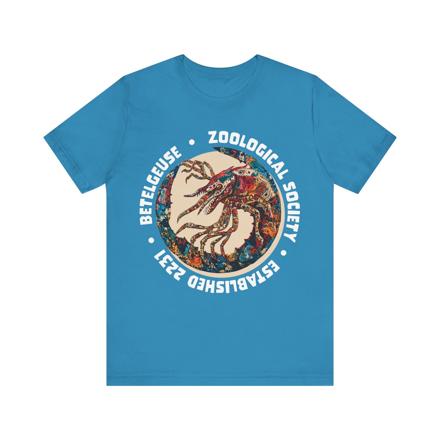 Betelgeuse Zoological Society t-shirt