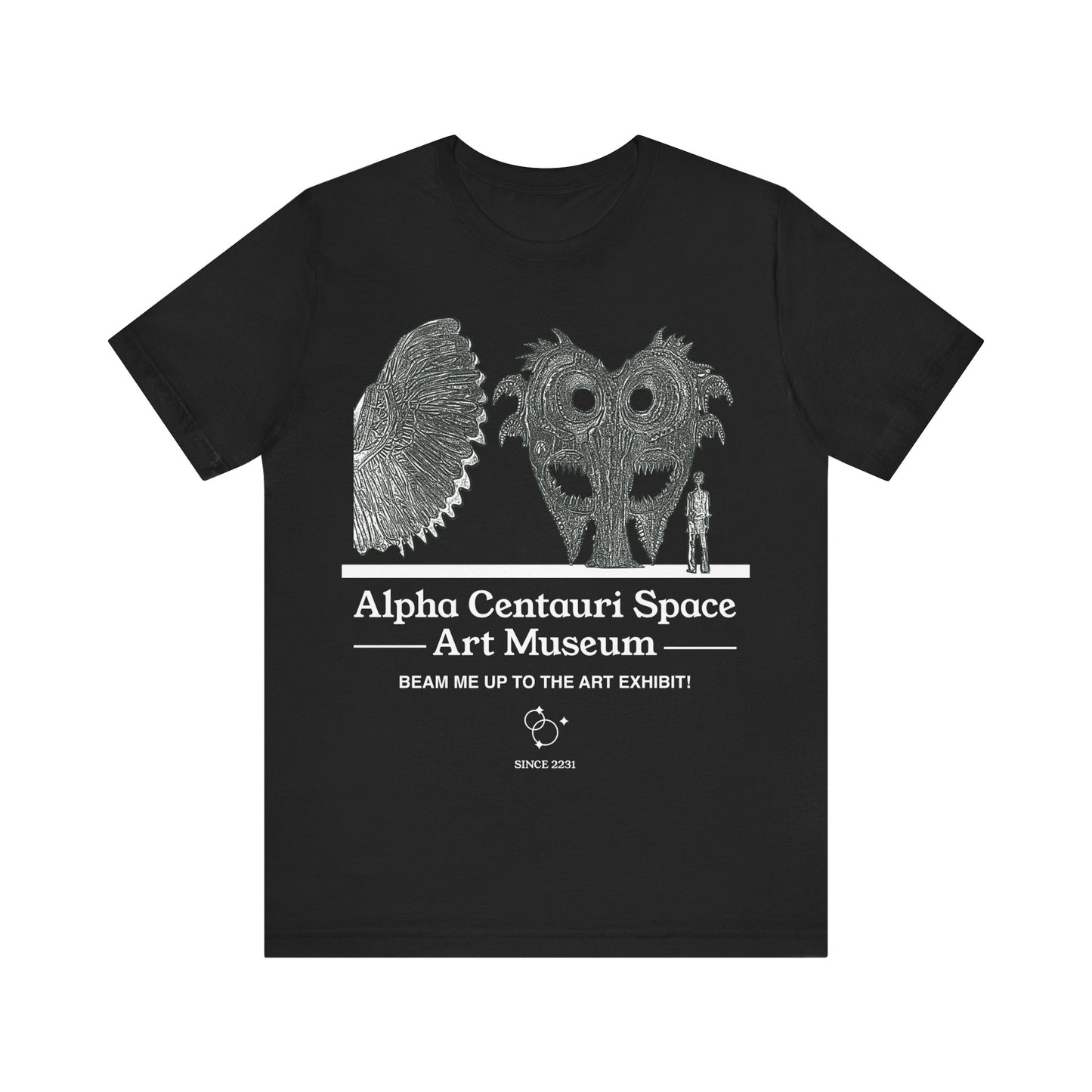 Beam Me Up To The Art Exhibit t-shirt