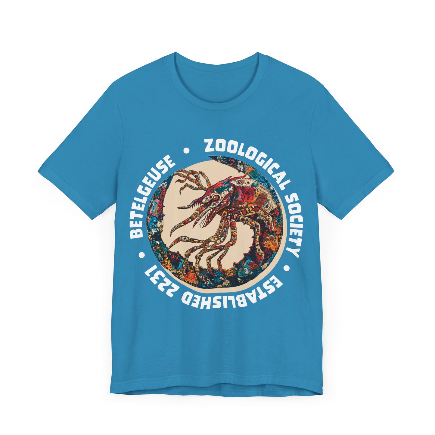 Betelgeuse Zoological Society t-shirt