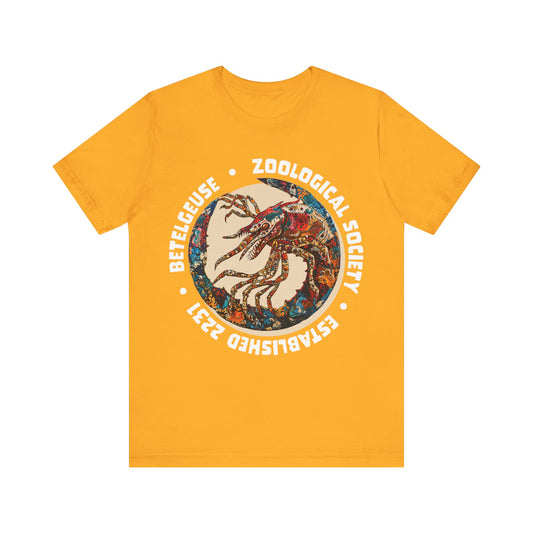 Betelgeuse Zoological Society t-shirt