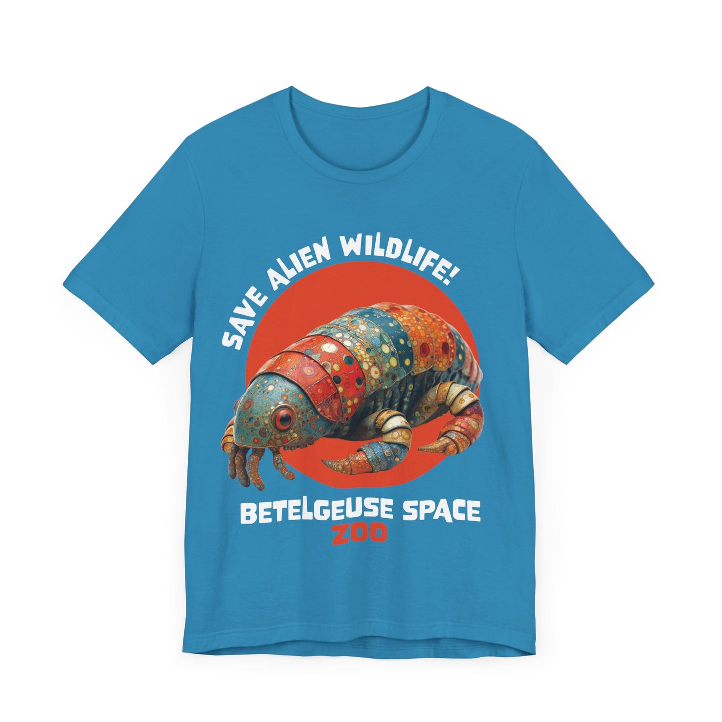 Save Alien Wildlife t-shirt