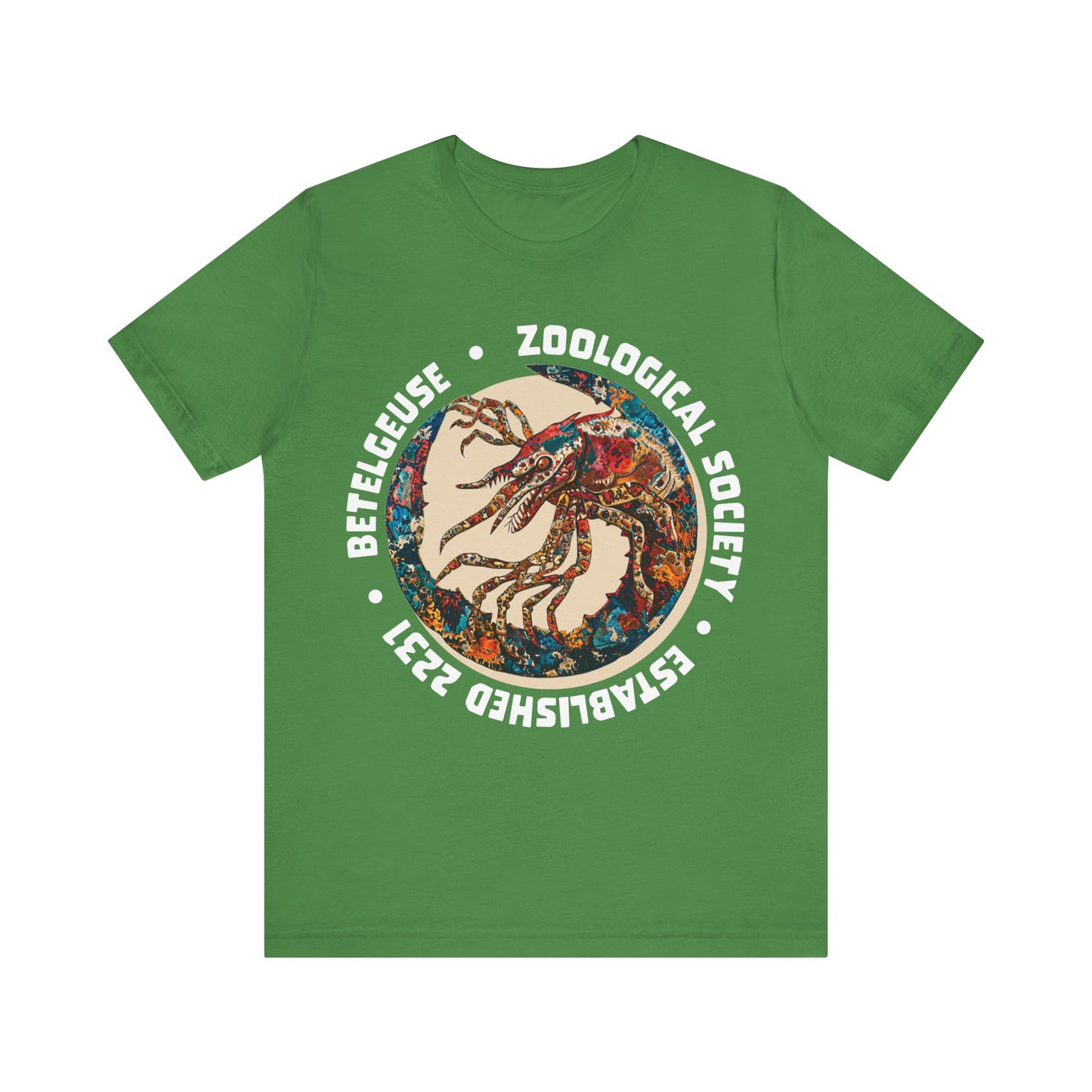 Betelgeuse Zoological Society t-shirt
