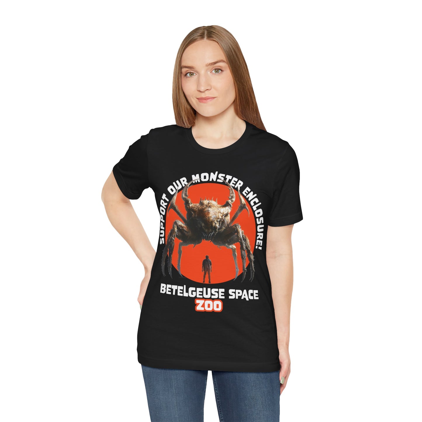 Support Monster Enclosure t-shirt