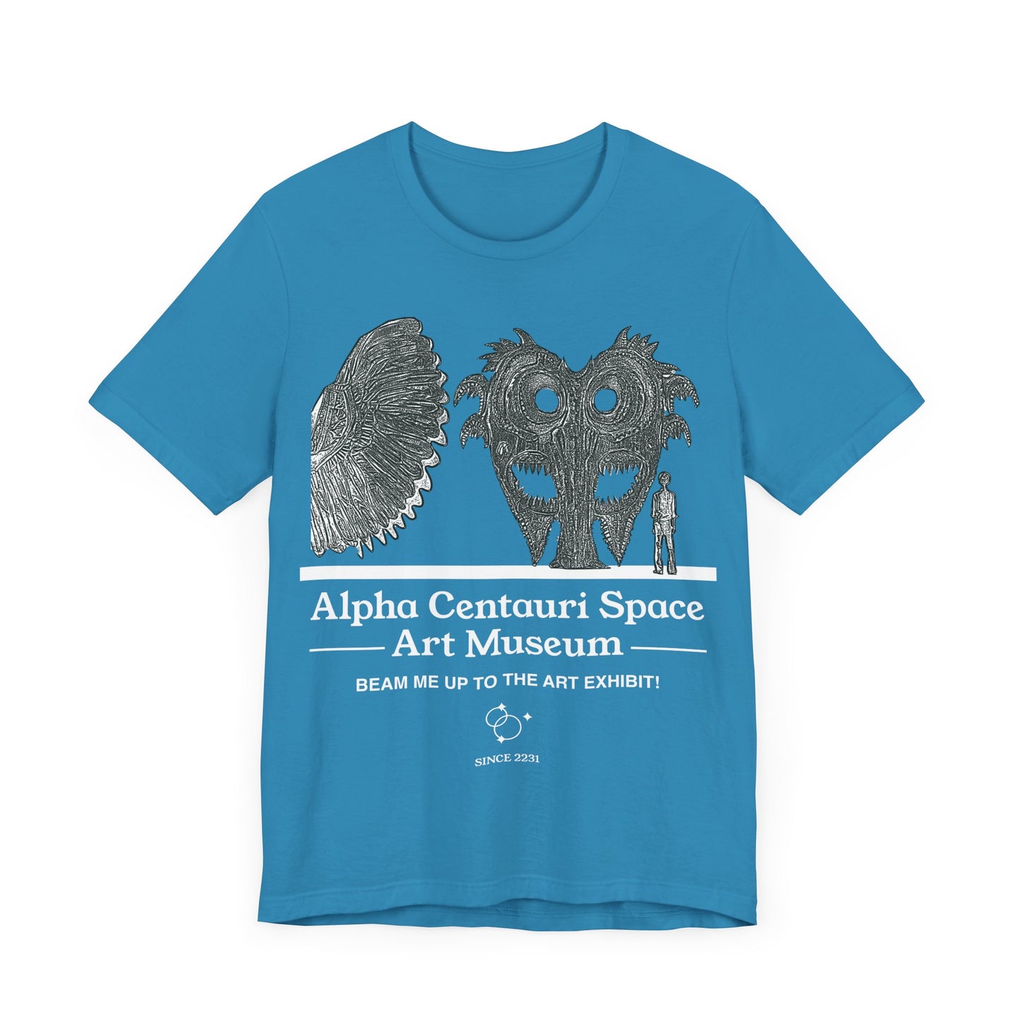 Beam Me Up To The Art Exhibit t-shirt