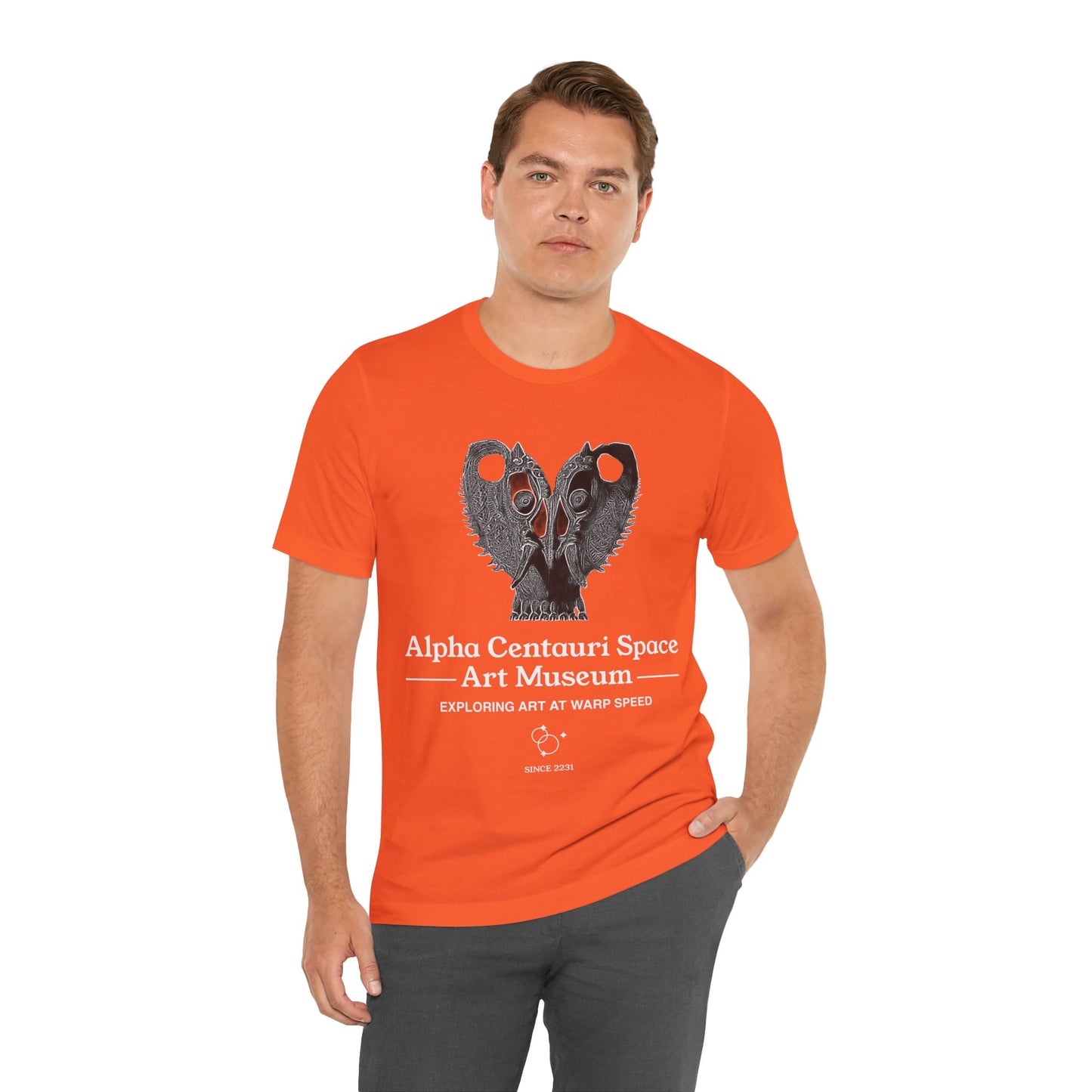 Exploring Art At Warp Speed t-shirt