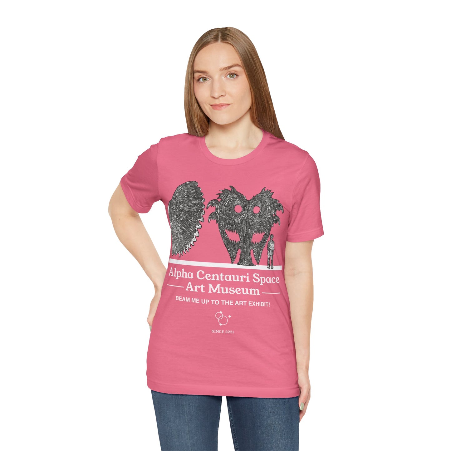 Beam Me Up To The Art Exhibit t-shirt