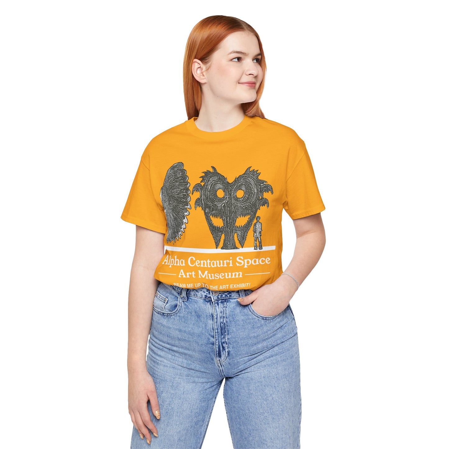 Beam Me Up To The Art Exhibit t-shirt