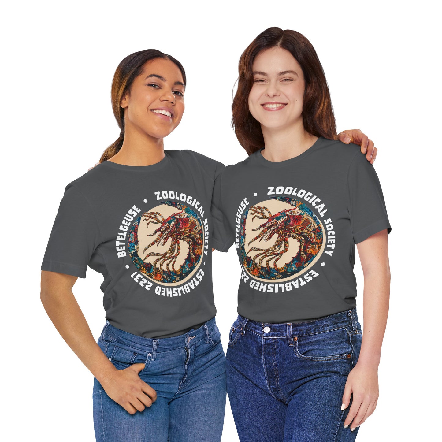 Betelgeuse Zoological Society t-shirt