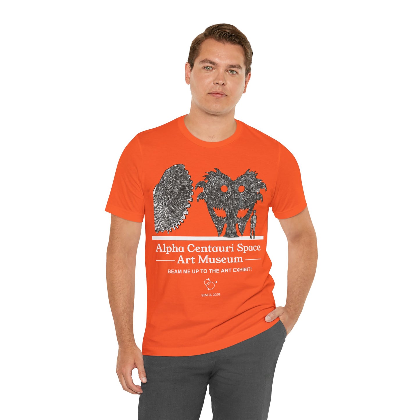 Beam Me Up To The Art Exhibit t-shirt