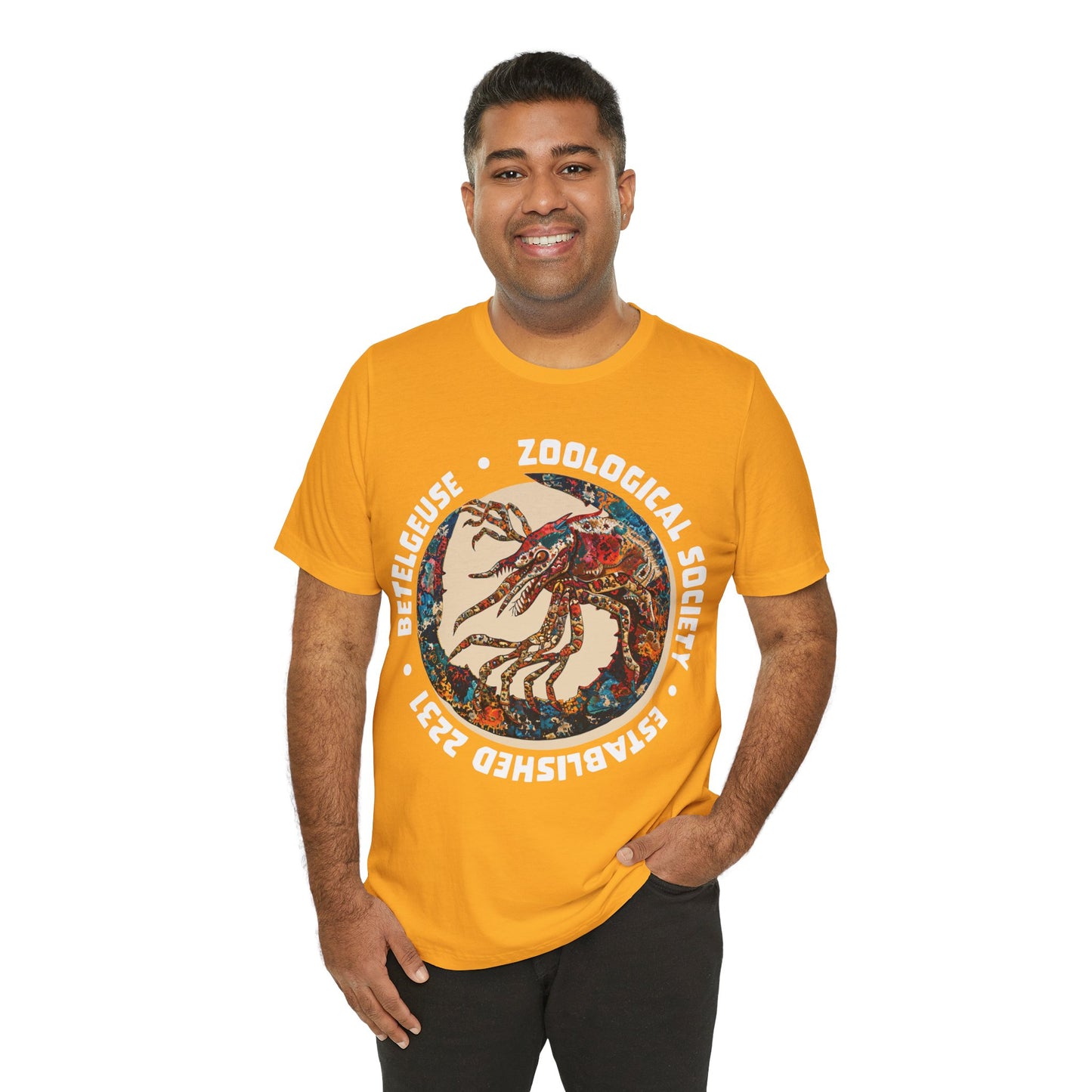 Betelgeuse Zoological Society t-shirt