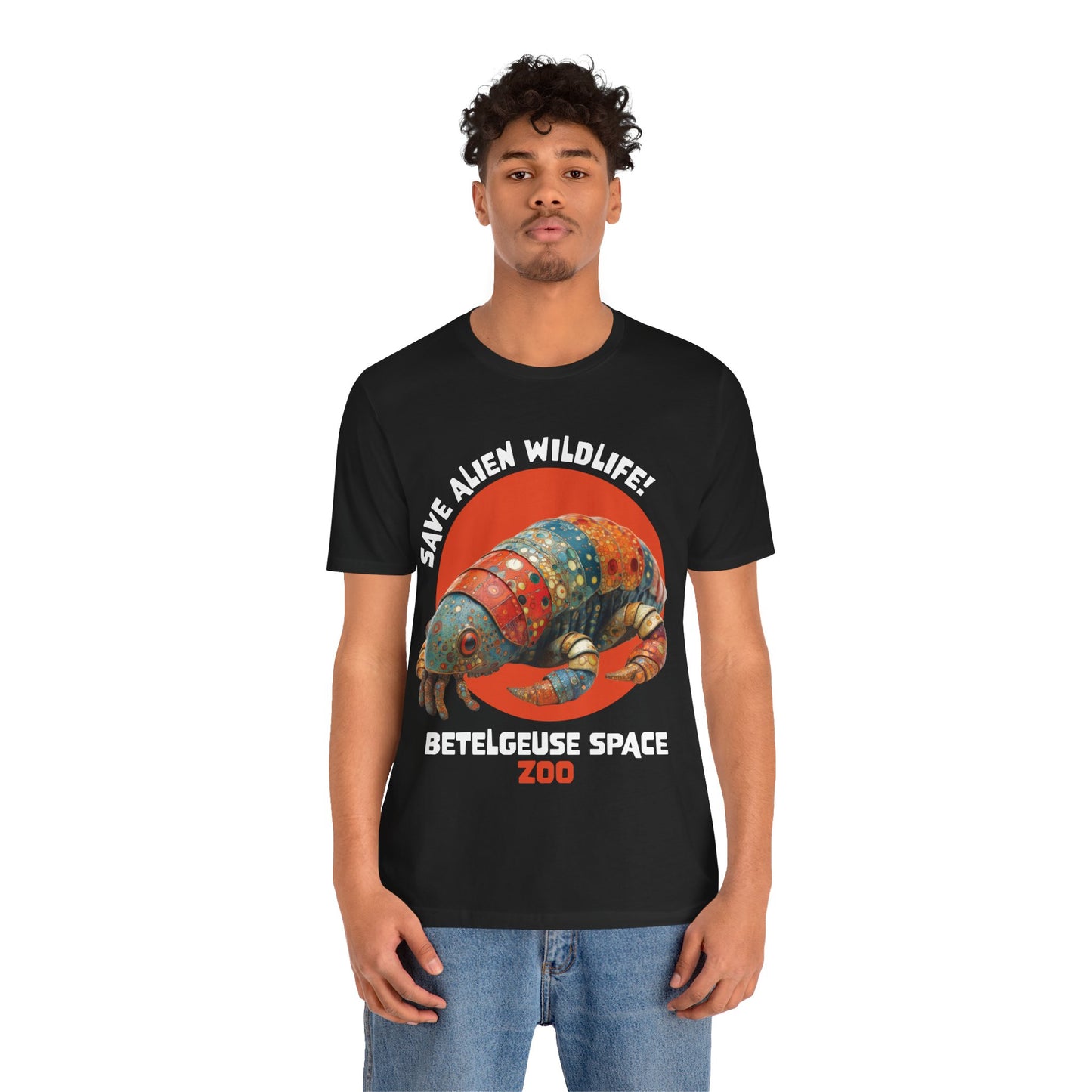 Save Alien Wildlife t-shirt