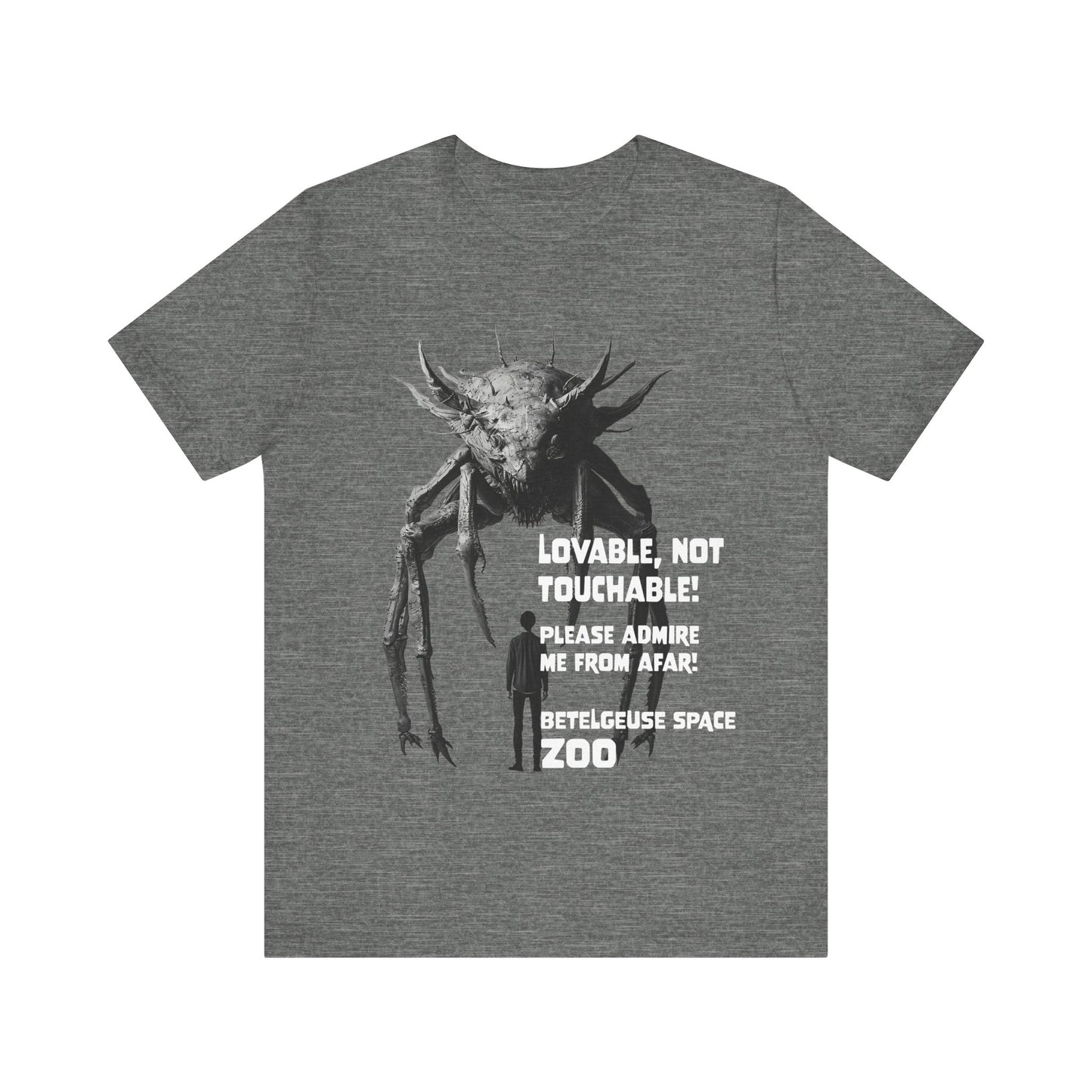 Lovable Not Touchable t-shirt