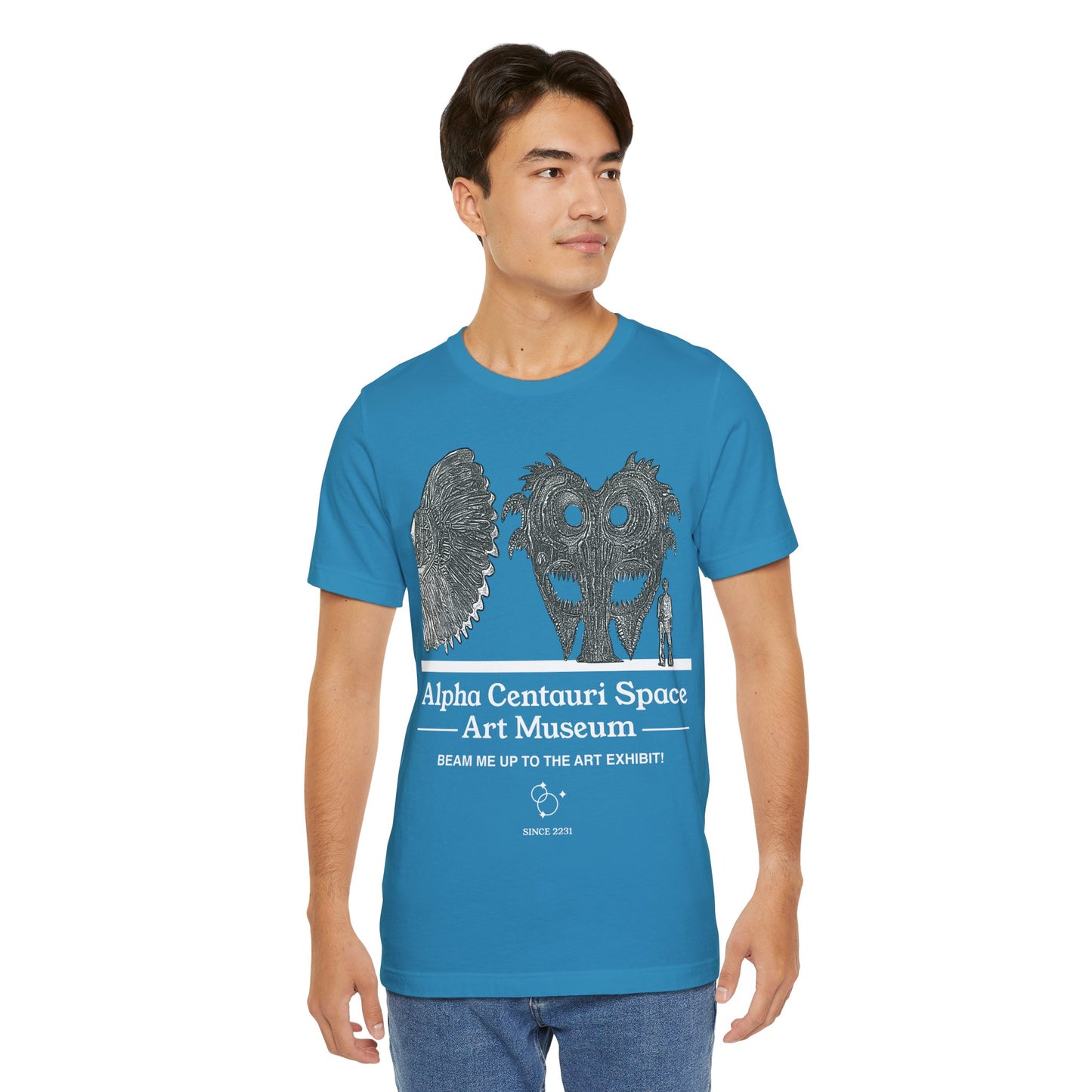Beam Me Up To The Art Exhibit t-shirt