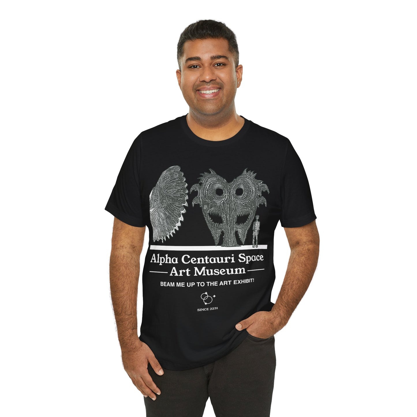 Beam Me Up To The Art Exhibit t-shirt