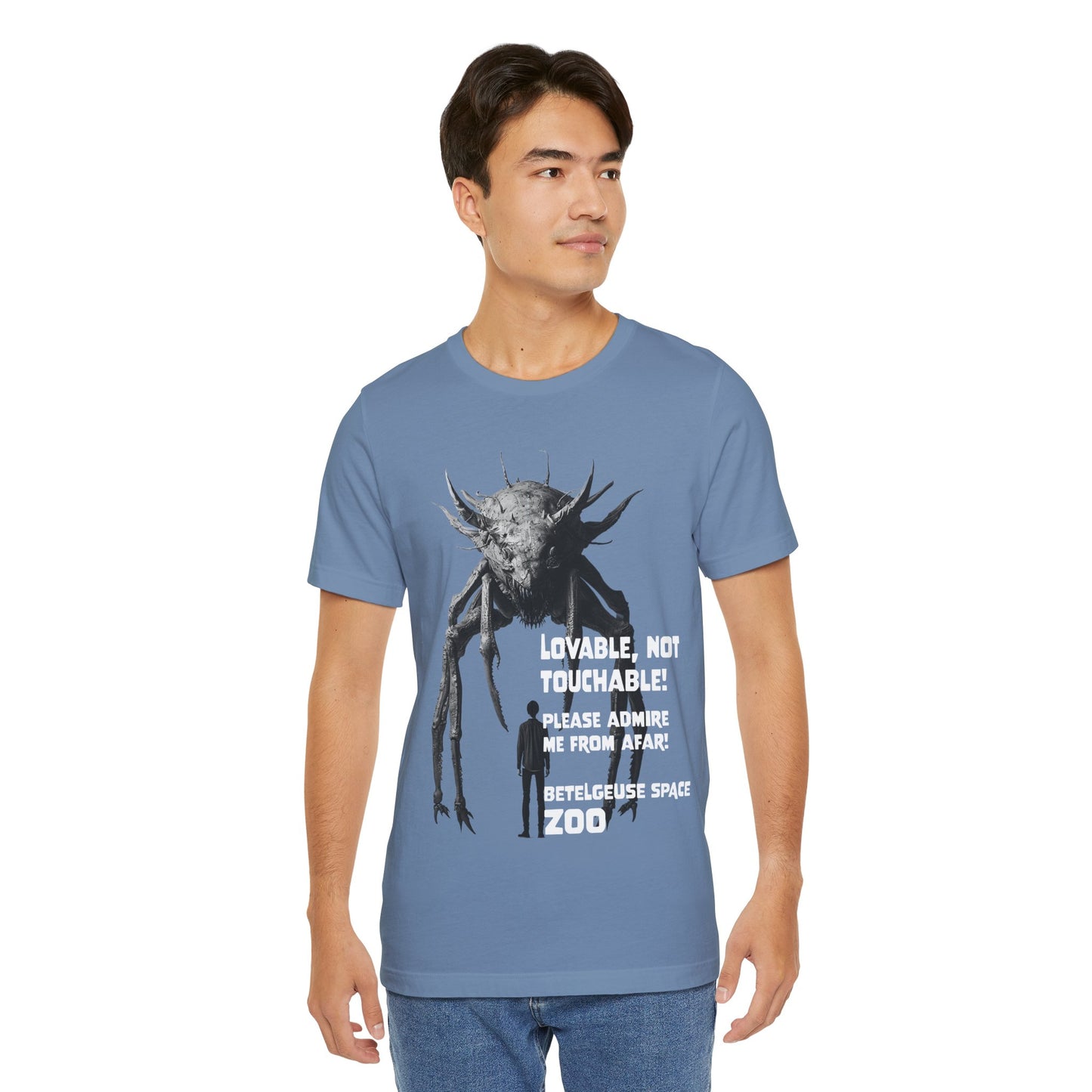 Lovable Not Touchable t-shirt