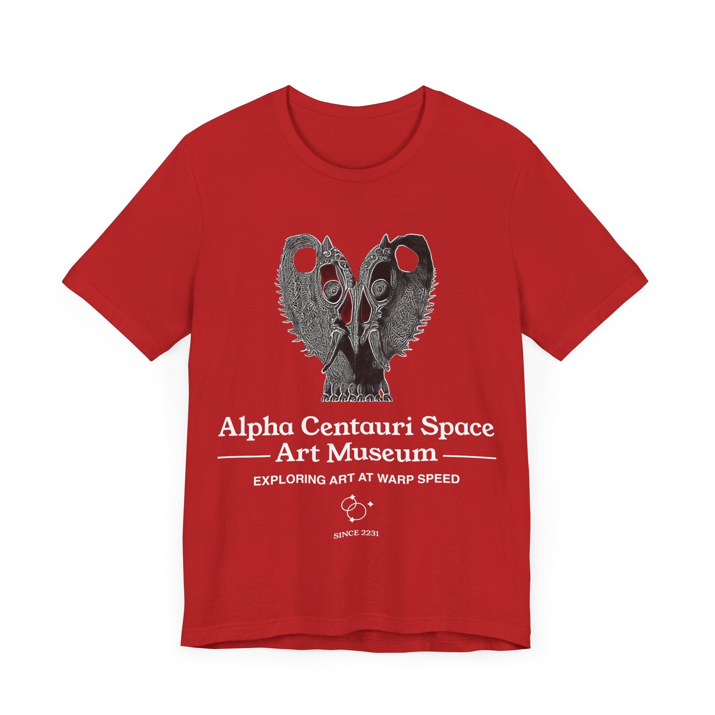 Exploring Art At Warp Speed t-shirt