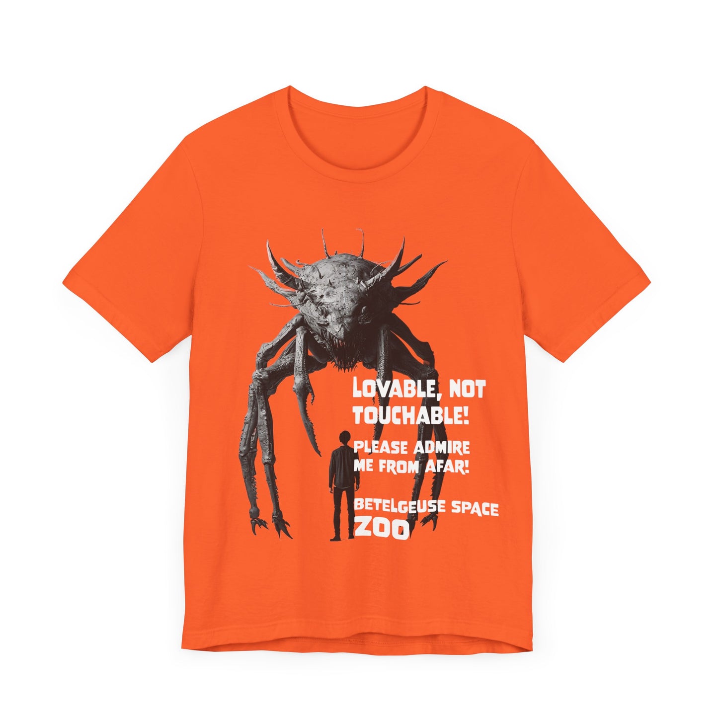 Lovable Not Touchable t-shirt