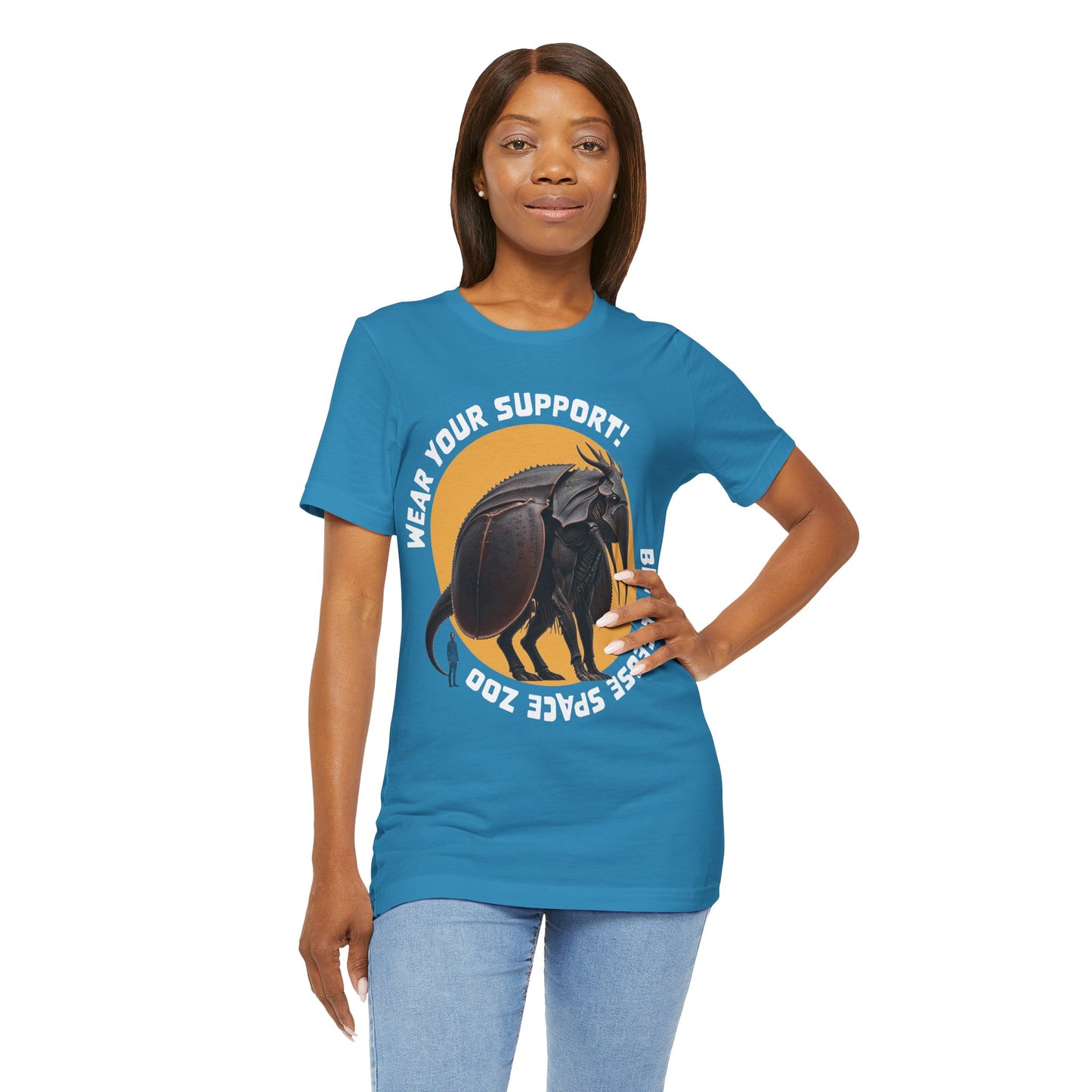 Wear Your Support t-shirt