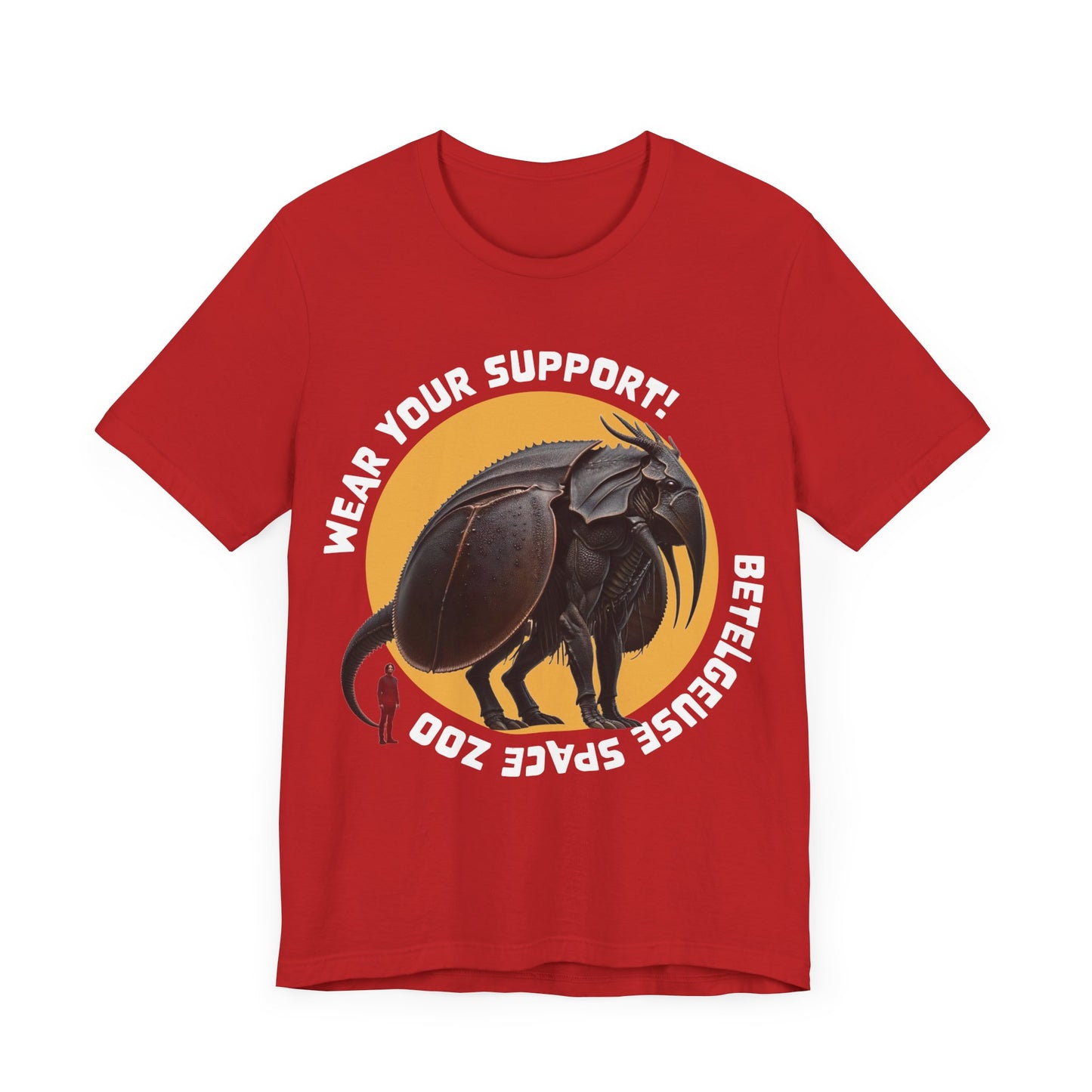 Wear Your Support t-shirt