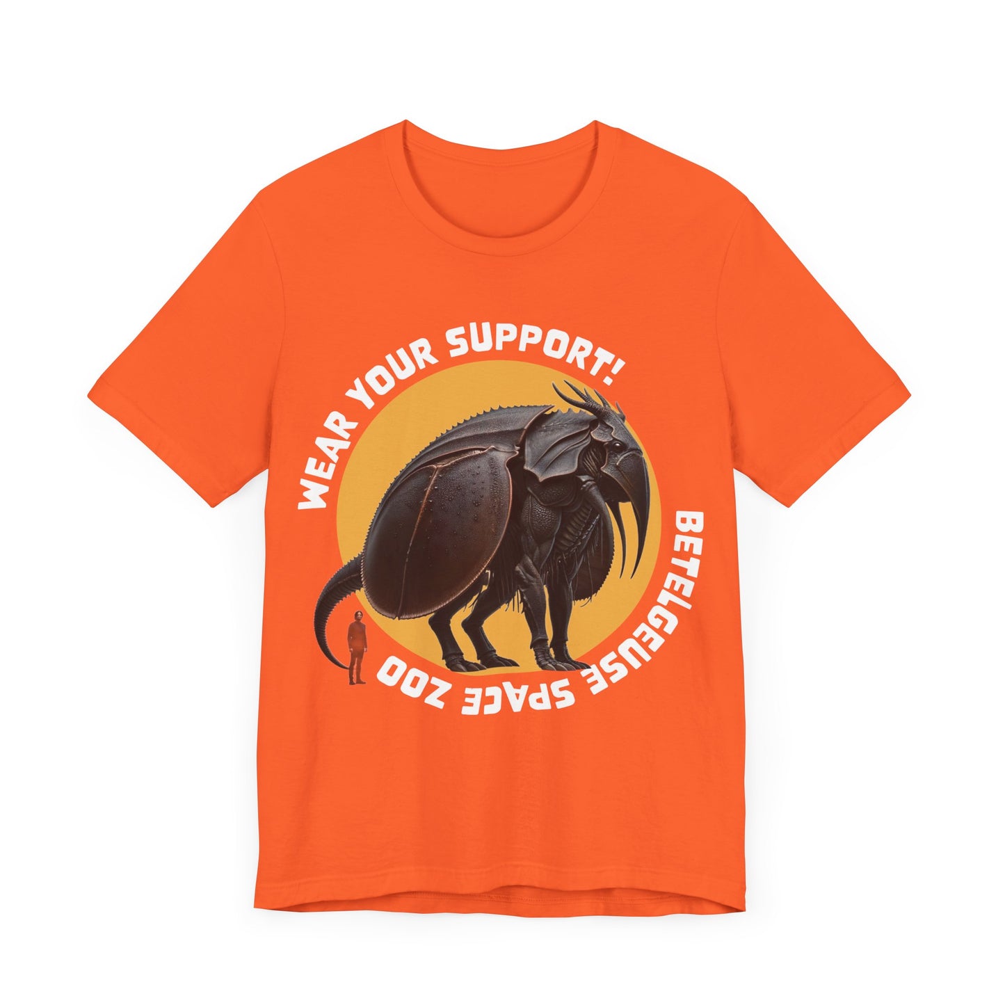Wear Your Support t-shirt