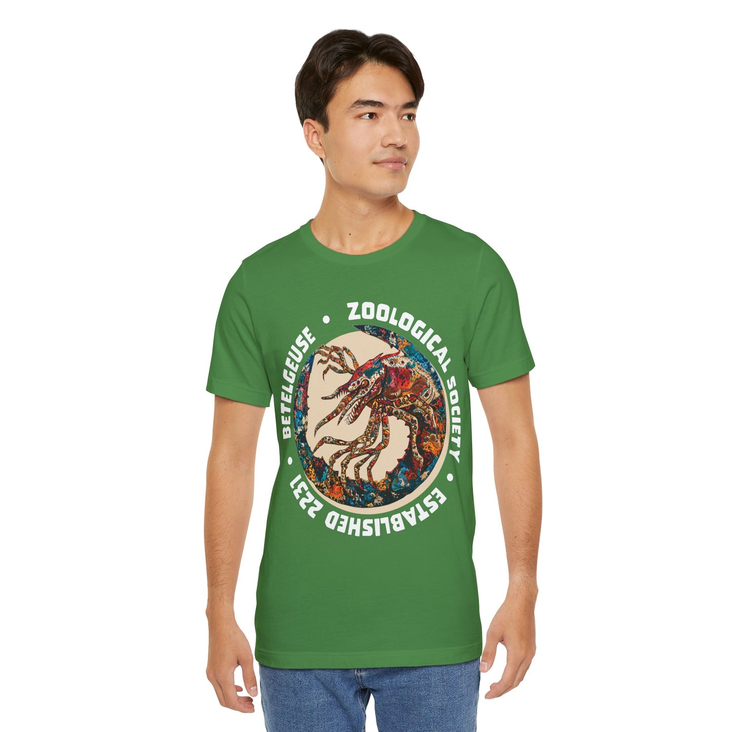 Betelgeuse Zoological Society t-shirt