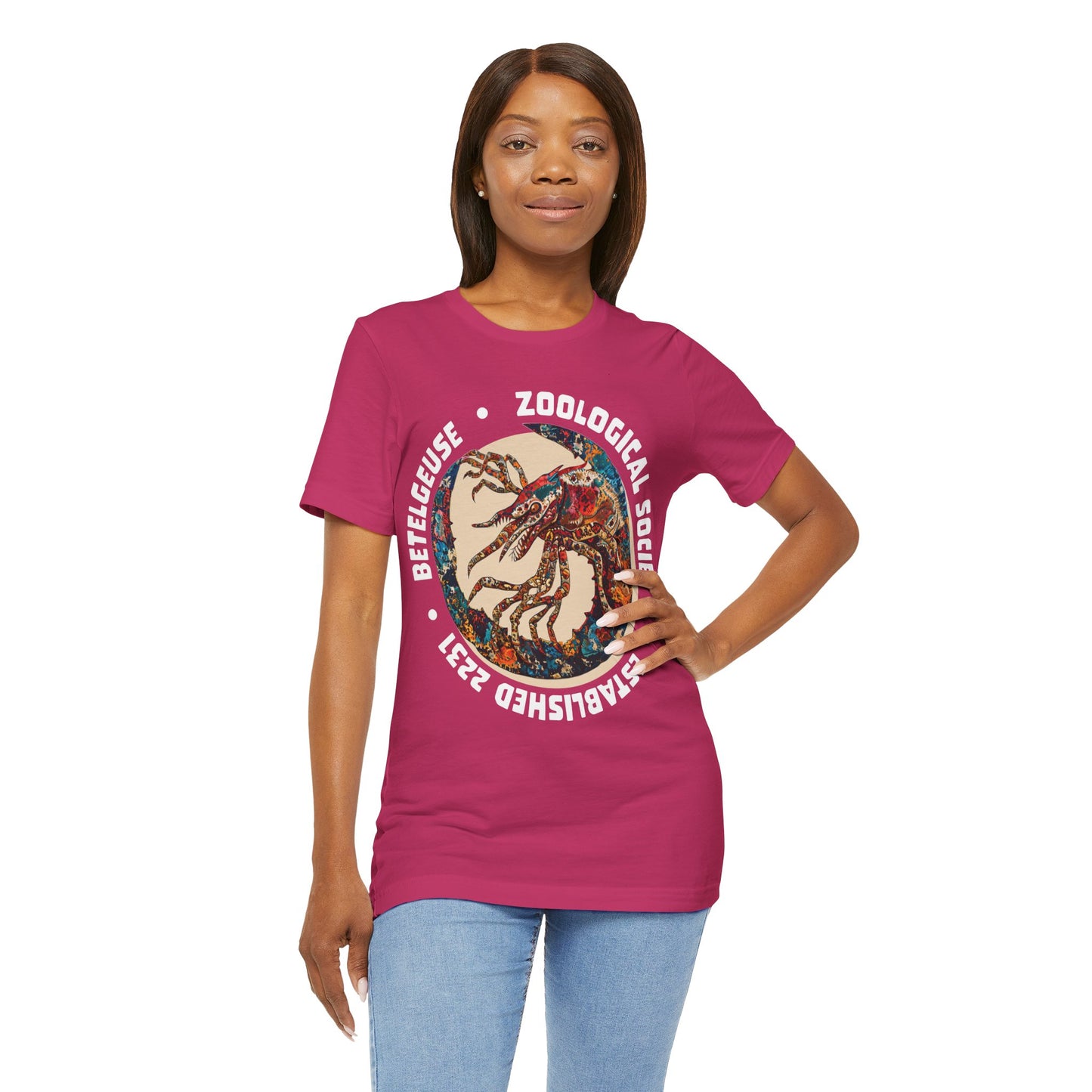 Betelgeuse Zoological Society t-shirt