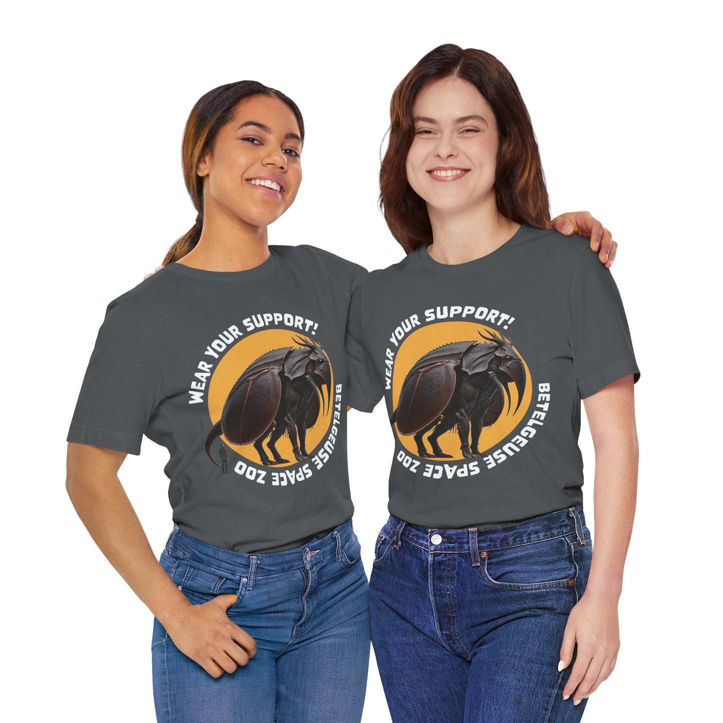 Wear Your Support t-shirt