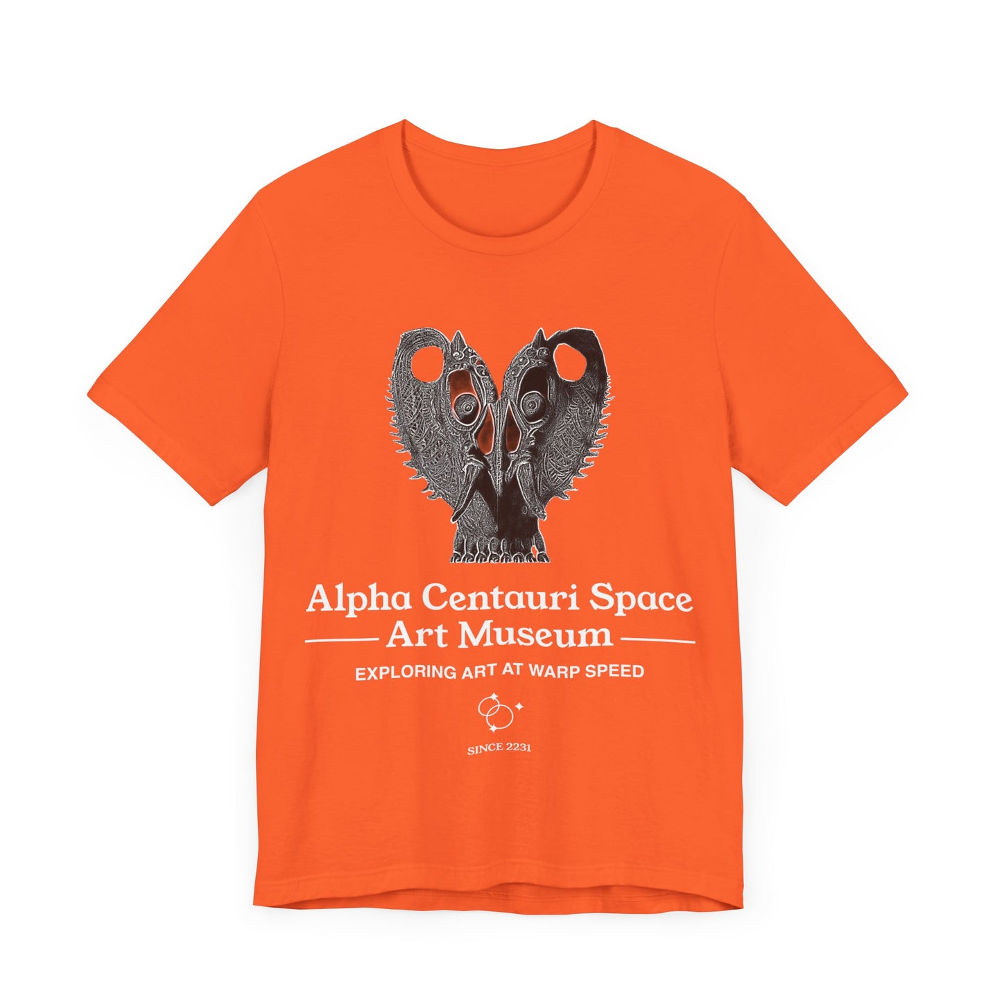 Exploring Art At Warp Speed t-shirt