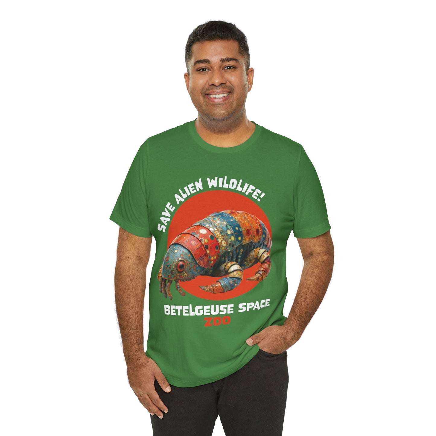 Save Alien Wildlife t-shirt