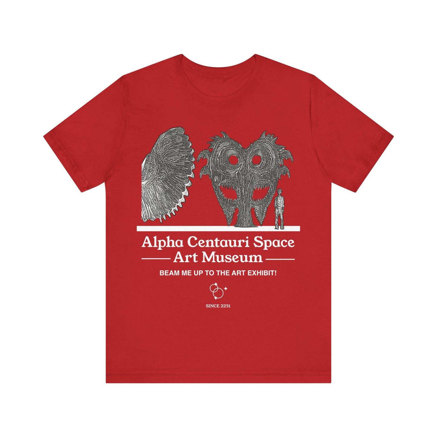 Beam Me Up To The Art Exhibit t-shirt