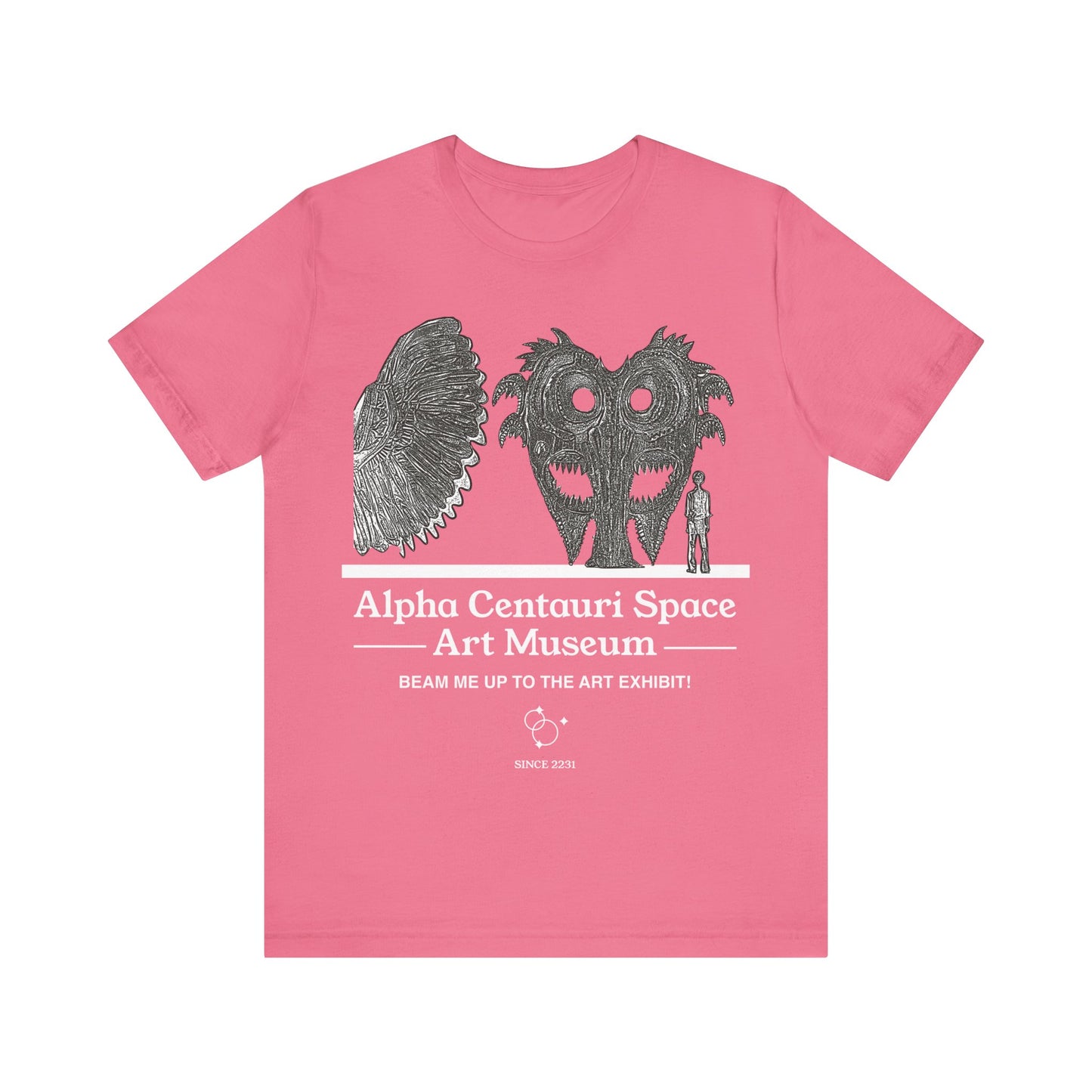 Beam Me Up To The Art Exhibit t-shirt