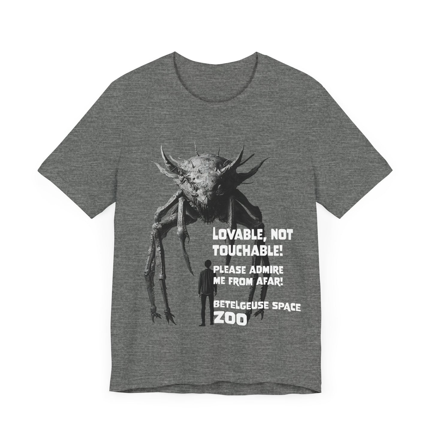 Lovable Not Touchable t-shirt
